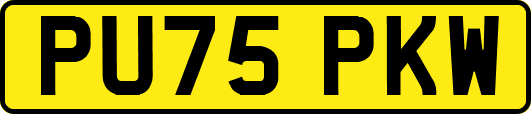 PU75PKW