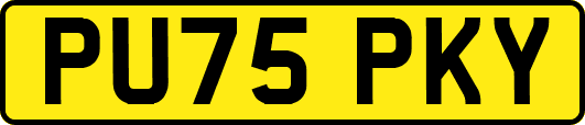 PU75PKY