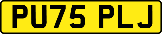 PU75PLJ