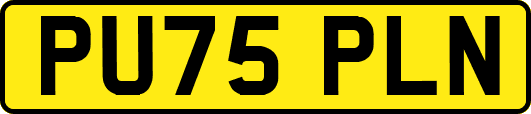 PU75PLN