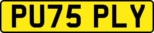 PU75PLY