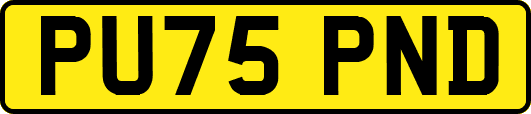 PU75PND