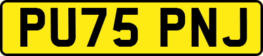 PU75PNJ