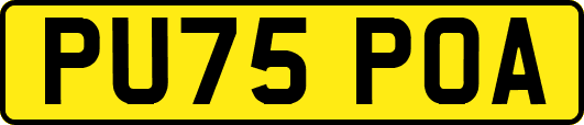 PU75POA