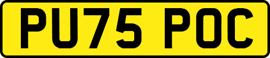 PU75POC