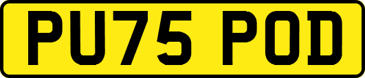 PU75POD