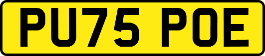 PU75POE