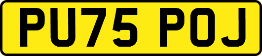PU75POJ