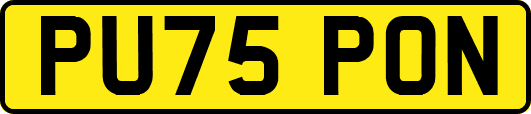 PU75PON