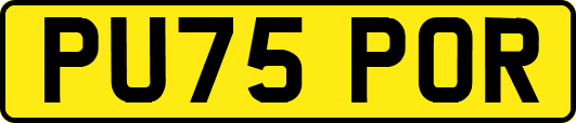 PU75POR