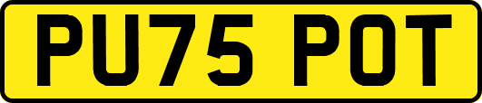 PU75POT