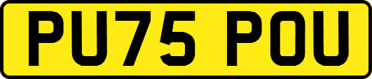PU75POU