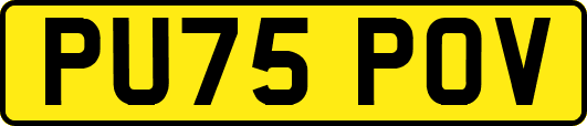PU75POV