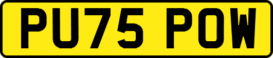 PU75POW