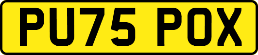 PU75POX