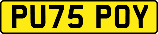 PU75POY
