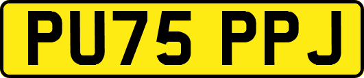 PU75PPJ