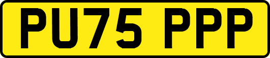 PU75PPP