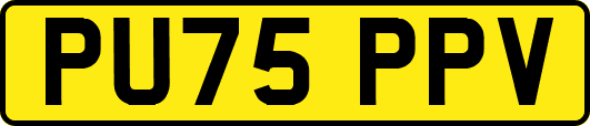 PU75PPV