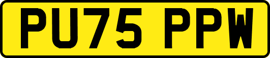 PU75PPW