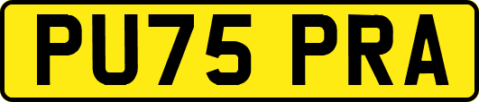 PU75PRA