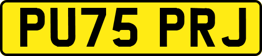 PU75PRJ