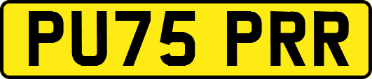 PU75PRR