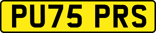 PU75PRS