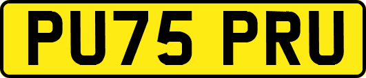 PU75PRU