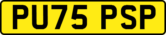 PU75PSP