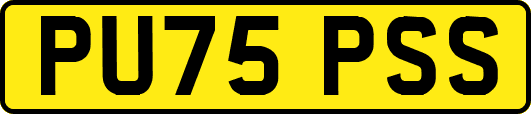 PU75PSS
