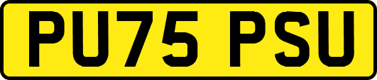 PU75PSU
