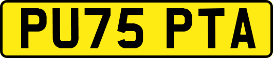 PU75PTA