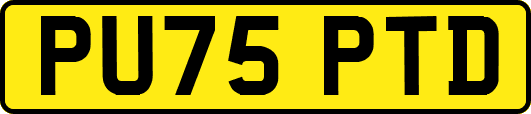 PU75PTD