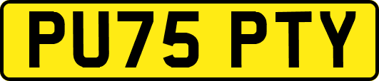 PU75PTY