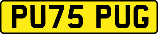 PU75PUG