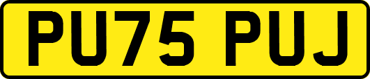 PU75PUJ