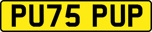 PU75PUP
