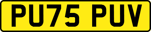 PU75PUV