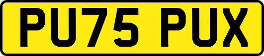 PU75PUX