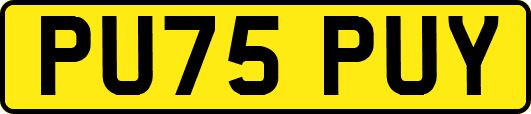 PU75PUY