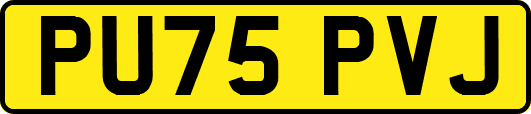 PU75PVJ