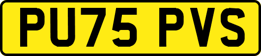 PU75PVS