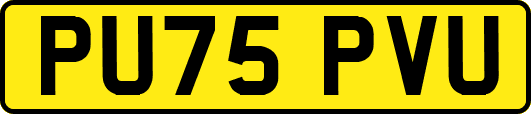 PU75PVU
