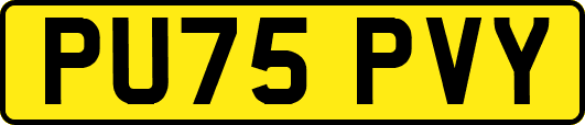 PU75PVY