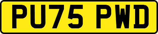 PU75PWD