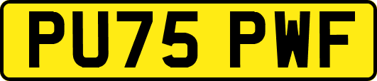 PU75PWF
