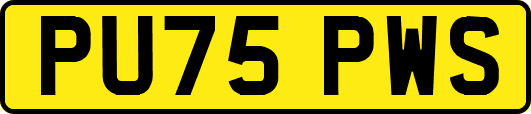 PU75PWS