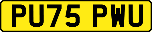 PU75PWU