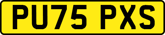PU75PXS